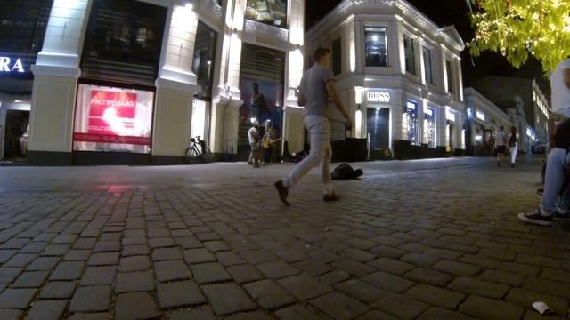 Уличные музыканты видео Yi 4K Action Camera 2