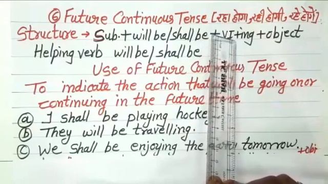 future continuous tense identification, formula,explanation of uses with examples смотреть онлайн