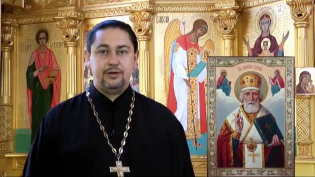 22 мая Перенесение мощей святителя и чудотворца Николая смотреть онлайн
