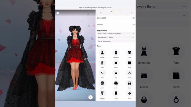 Alluring Illusion - Covet Fashion Design