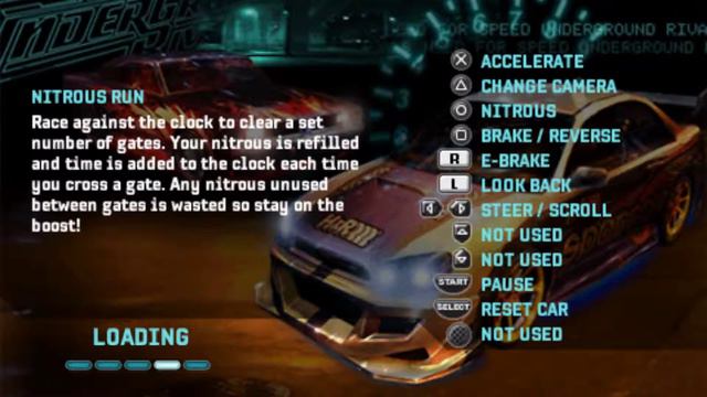 nfs underground beta sounds in NFS Underground Rivals смотреть онлайн