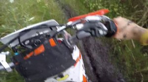 ПОКАТУШКИ ПО ГРЯЗИ! УПАЛ В ЛУЖУ!!! KAYO K1 MX 250 172FMM 2023 ENDURO