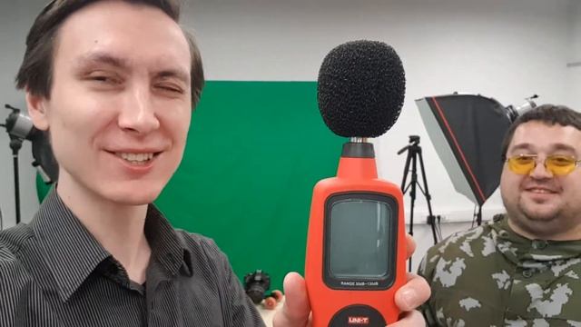 Шумометр смотреть онлайн