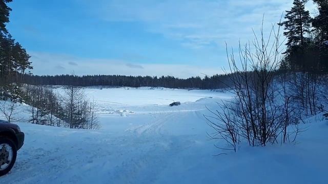 Volvo xc70 in the snow again смотреть онлайн