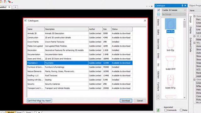 Catalogue in Caddie смотреть онлайн