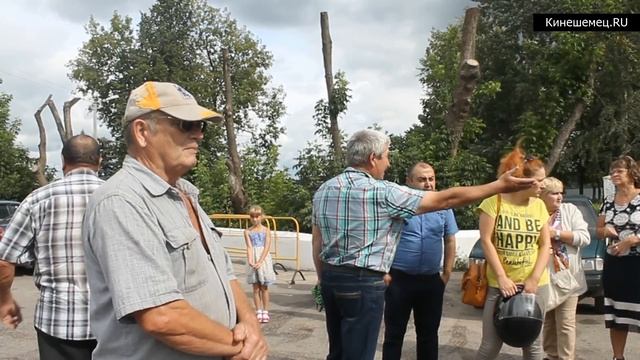 В Кинешме сошлись стенка на стенку сторонники и противники строительства завода «Техоснастка» смотреть онлайн
