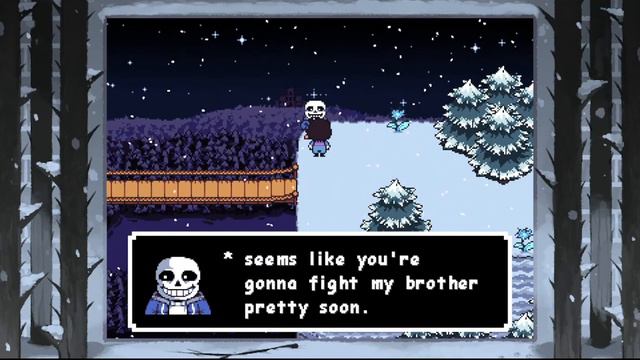 Undertale BnP Прохождения По Пути Геонцида 2 Часть Снежнеград смотреть онлайн