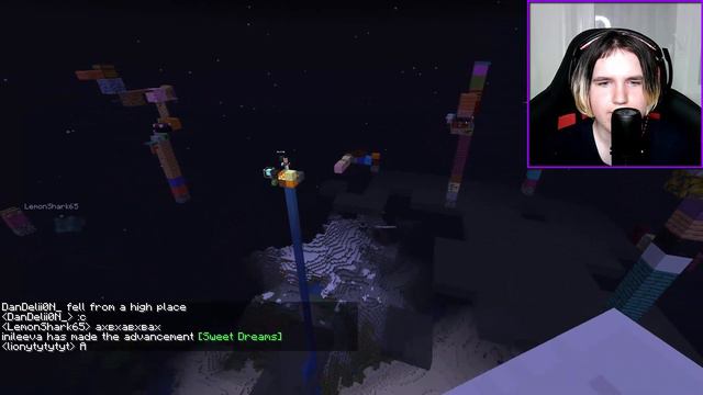 УСЛОЖНИЛ РАНДОМ БЛОК В МАЙНКРАФТ! смотреть онлайн