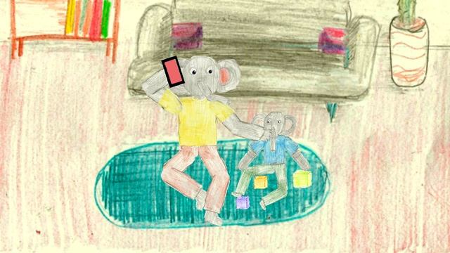 "Телефон" (по произведению К.И.Чуковского) - автор Зинова Дарья (10 лет) смотреть онлайн