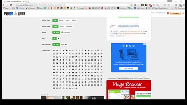 bootstrap buttons смотреть онлайн