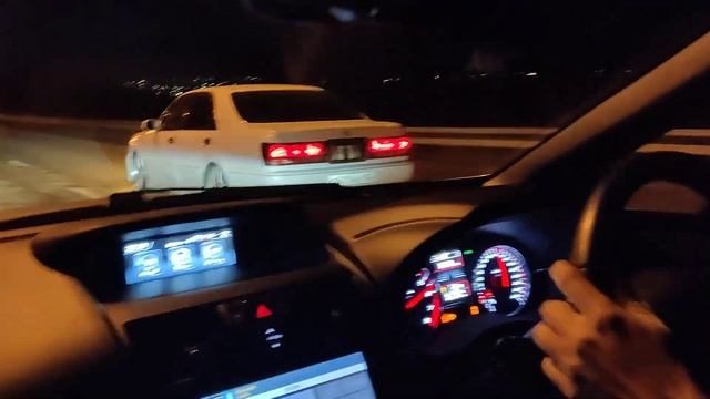 Subaru WRX 300hp vs Crown 1jz-gte 300hp+ смотреть онлайн