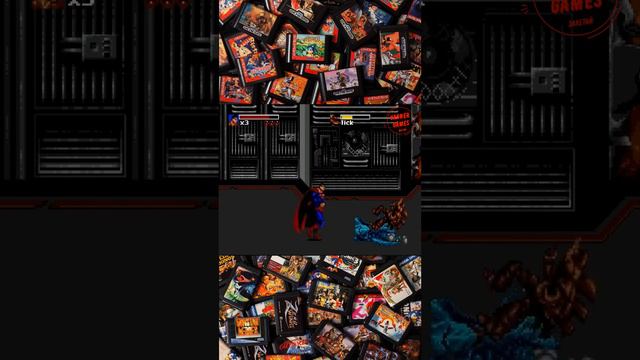Death and Return of Superman #ретропонедельник #shorts #sega #segamegadrive2 #shorts смотреть онлайн