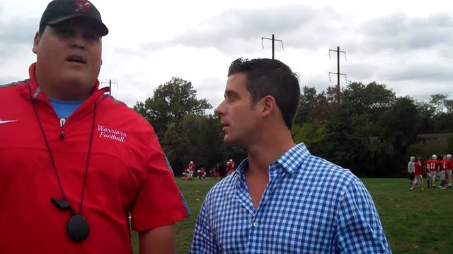 Kevin Maloney w Bristol High Football Coach смотреть онлайн