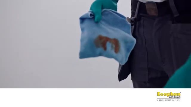 Как протирать влажной тканью подвесной потолок Ecophon смотреть онлайн