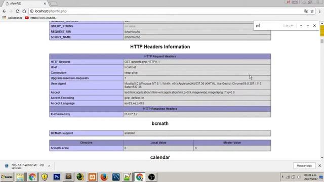 Actualización de PHP (7) en Xampp, junto a Mysqli смотреть онлайн