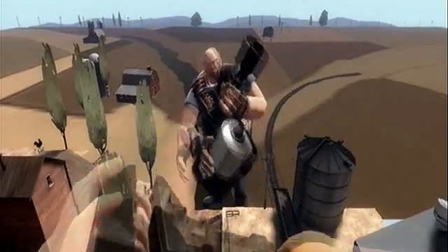 Team Fortress 2 Giant Heavy (Xbox 360) смотреть онлайн