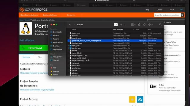 Portable Linux Binaries For Windows - For use in your Batch Files / Scripts, Command Prompt etc. смотреть онлайн