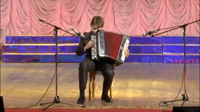 П Фроссини «Любовные улыбки» Алексей Лавроненко 12 лет г Волгодонск смотреть онлайн