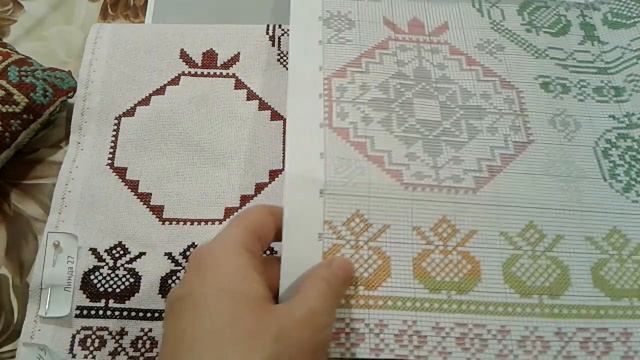 вышивальные планы на 111дней-продвижение/ 5 или 6 процессов выходного дня/вышивка крестиком смотреть онлайн