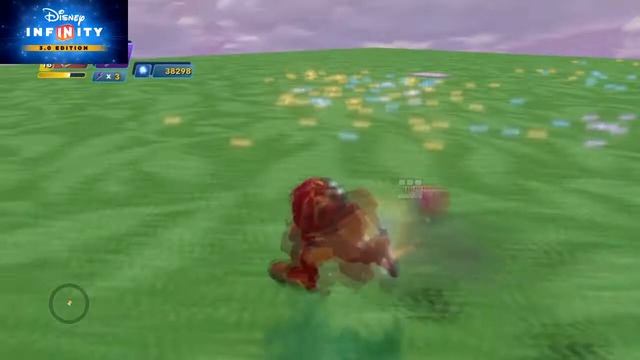 How To Level Up Characters FAST In Disney Infinity 3.0!!!