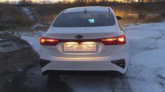 TUNING KIA CERATO 4 LED фонари 2022 смотреть онлайн