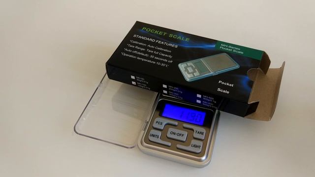 Электронные портативные весы MH 0,01-100