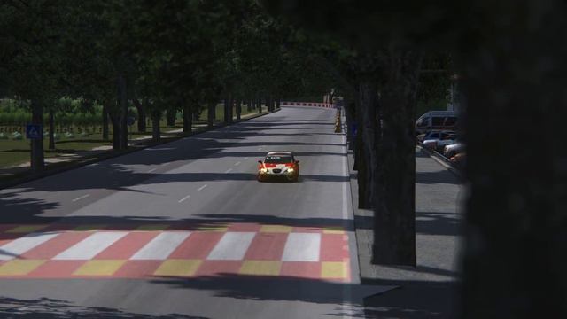 Seat Leon TDi WTCC / Assetto Corsa смотреть онлайн