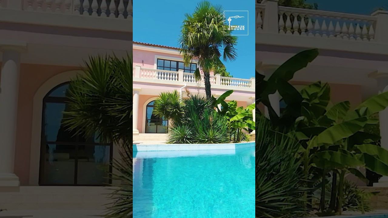 Вилла мечты в Гурзуфе: огромный бассейн и все для идеального отдыха? смотреть онлайн