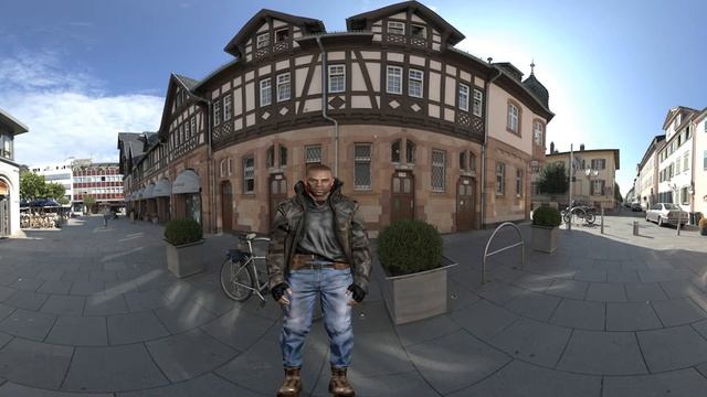 3D Гопник - реалистичный рендер в Cinema 4D смотреть онлайн