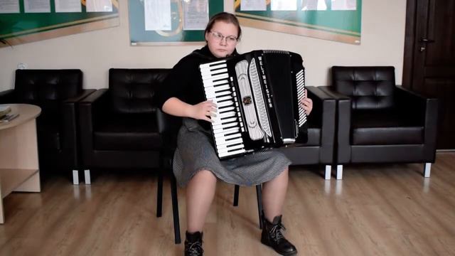 Бойко Полина (номинация "Аккордеон", 4-я возрастная категория) смотреть онлайн