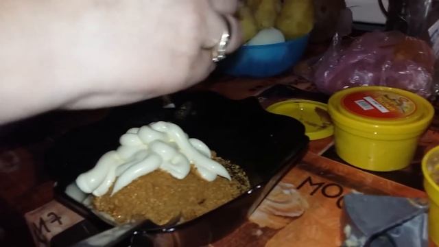 Ням - нямки: "Маска" для курочки!)) смотреть онлайн