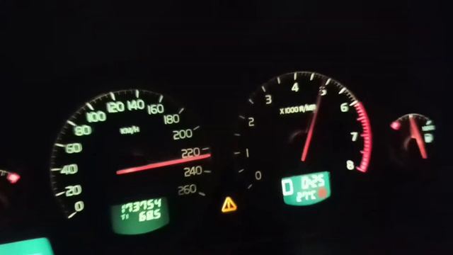 Volvo S60 2003 19T speed test смотреть онлайн