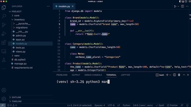 Django 4.x ORM Course | Model Verbose Field Name смотреть онлайн