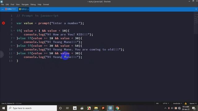 Class-52 | Window prompt() Method in javascript | উইন্ডো প্রম্পট () জাভাস্ক্রিপ্ট মধ্যে পদ্ধতি |202 смотреть онлайн