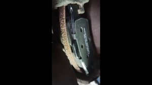 Замена задних тормозных колодок OPEL SIGNUM / VECTRA C  и  расклинил поршень тормозного суппорта.