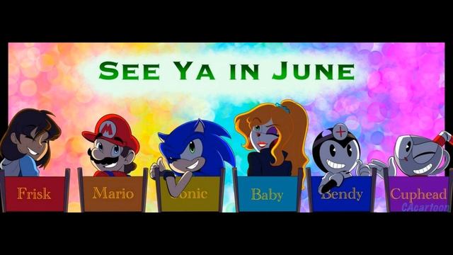 Перезапуск «Спросите персонажей» или же «Кроссовер персонажей» смотреть онлайн