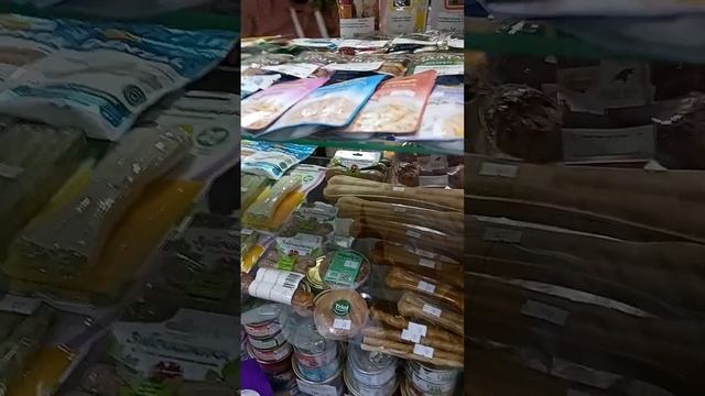 ИДЕМ В ЗООМАГАЗИН за покупками\ Покупки для собаки КОСТОЧКУ и КОРМ красноухой водной ЧЕРЕПАШКЕ смотреть онлайн