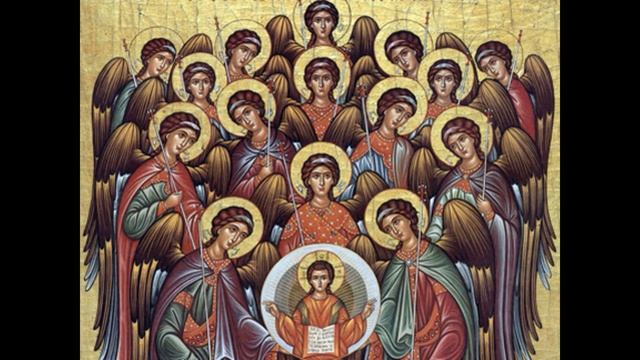 ТРОПАРЬ И КОНДАК НЕБЕСНЫМ ЧИНАМ БЕСПЛОТНЫМ |ПОНЕДЕЛЬНИК смотреть онлайн