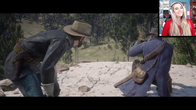 The Fine Art of Conversation - Red Dead Redemption 2: Pt. 34 - Blind Play -Through LiteWeight Gamin смотреть онлайн