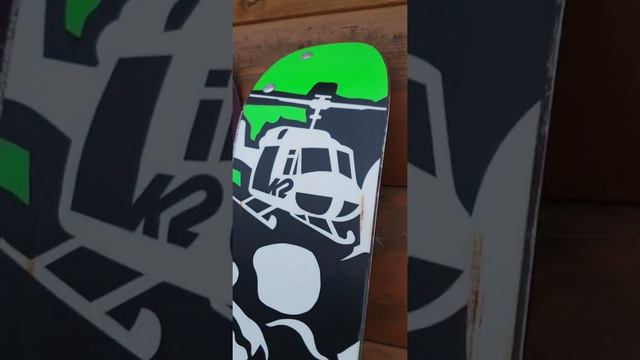 горные лыжи K2 Obsethed 179 смотреть онлайн