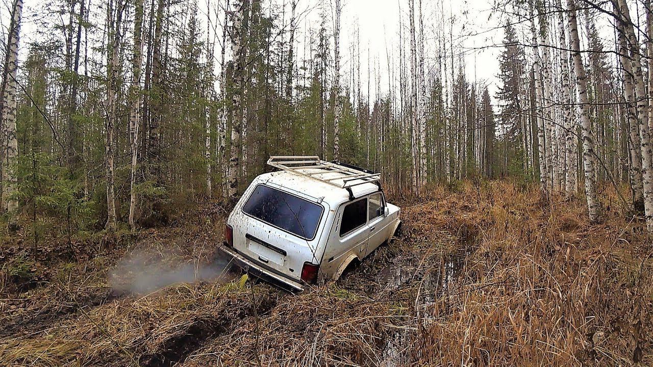 ЭТО ЖЕСТЬ! ''ТАЙГА'' ТОНУ В БОЛОТАХ, СПАСАЕТ БОЛОТОХОД! ЛОМАЕТСЯ МАШИНА! ПРОБИРАЮСЬ НА СТР-ВО ИЗБЫ смотреть онлайн