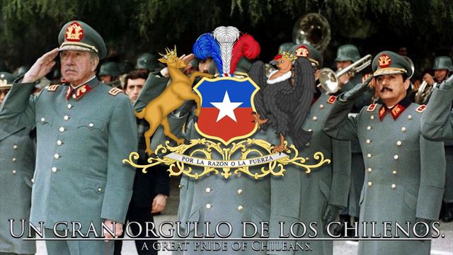 Republic Of Chile Patriotic March: Mi General Augusto Pinochet - My General Augusto Pinochet