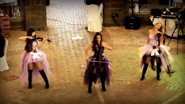 All about us (TATU) - Violin Group DOLLS смотреть онлайн