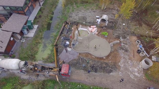 Фундамент купола бионической сферы дома смотреть онлайн