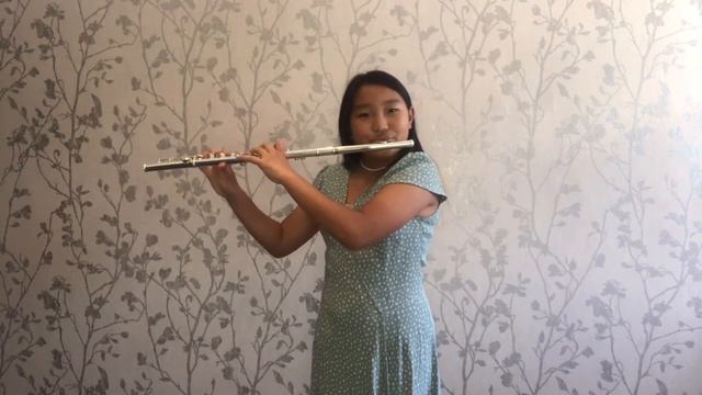 Riley Kim Flute Siciliana and Giga смотреть онлайн