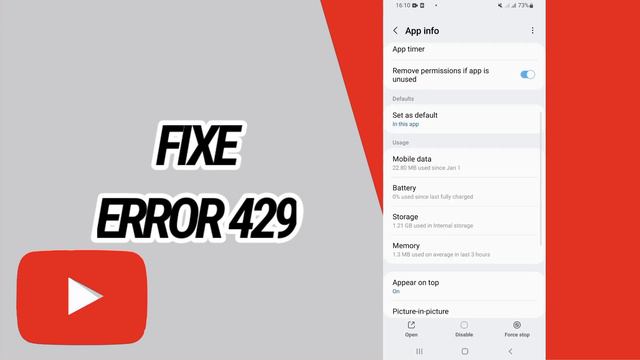 How To Fix And Solve Error 429 On Youtube смотреть онлайн