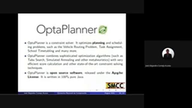 [ENC2021] Tutorial Resolución de problemas de optimización con Java смотреть онлайн