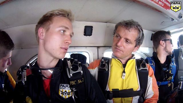 My first AFF Jump Level 1 смотреть онлайн