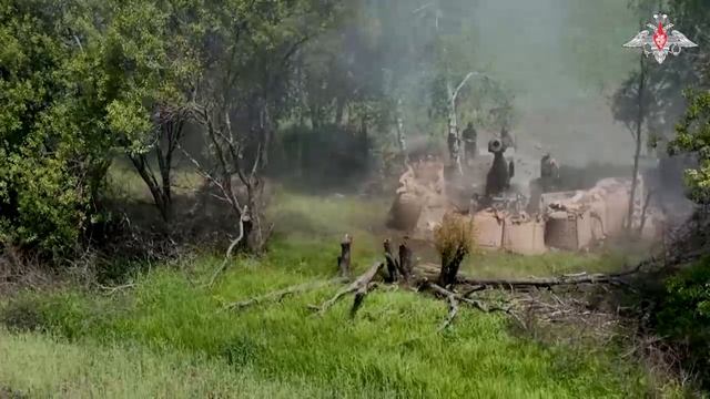 Неуловимая «Варвара»: боевая работа расчетов 152-мм гаубиц Д-20 артиллерийских подразделений ЗВО смотреть онлайн