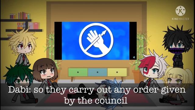 Mha react to O5 Council Explain || Sorry for late Update смотреть онлайн